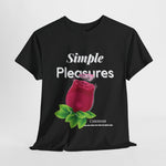 Simply Pleasure  Tee"