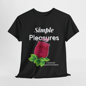 Simply Pleasure  Tee"