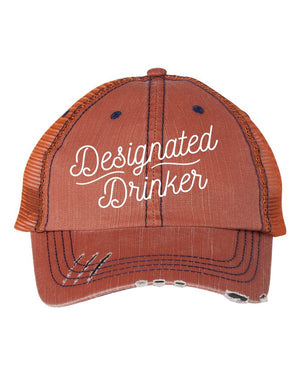 Designated Drinker Embroidered Hat