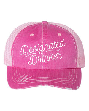 Designated Drinker Embroidered Hat