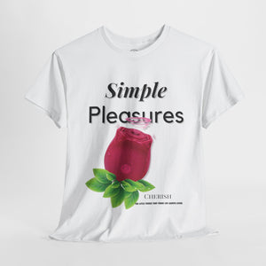 Simply Pleasure  Tee"