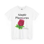 Simply Pleasure  Tee"