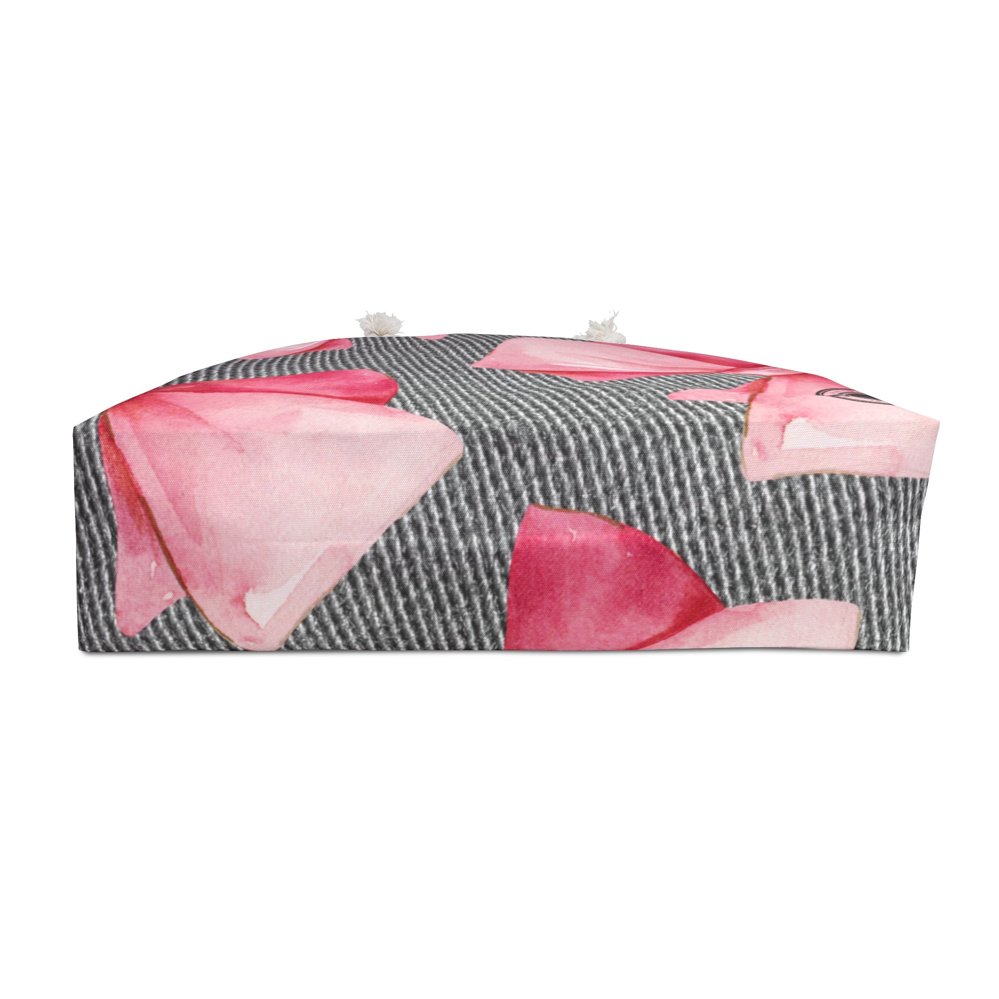 Pink Bow Princess Tote Bag