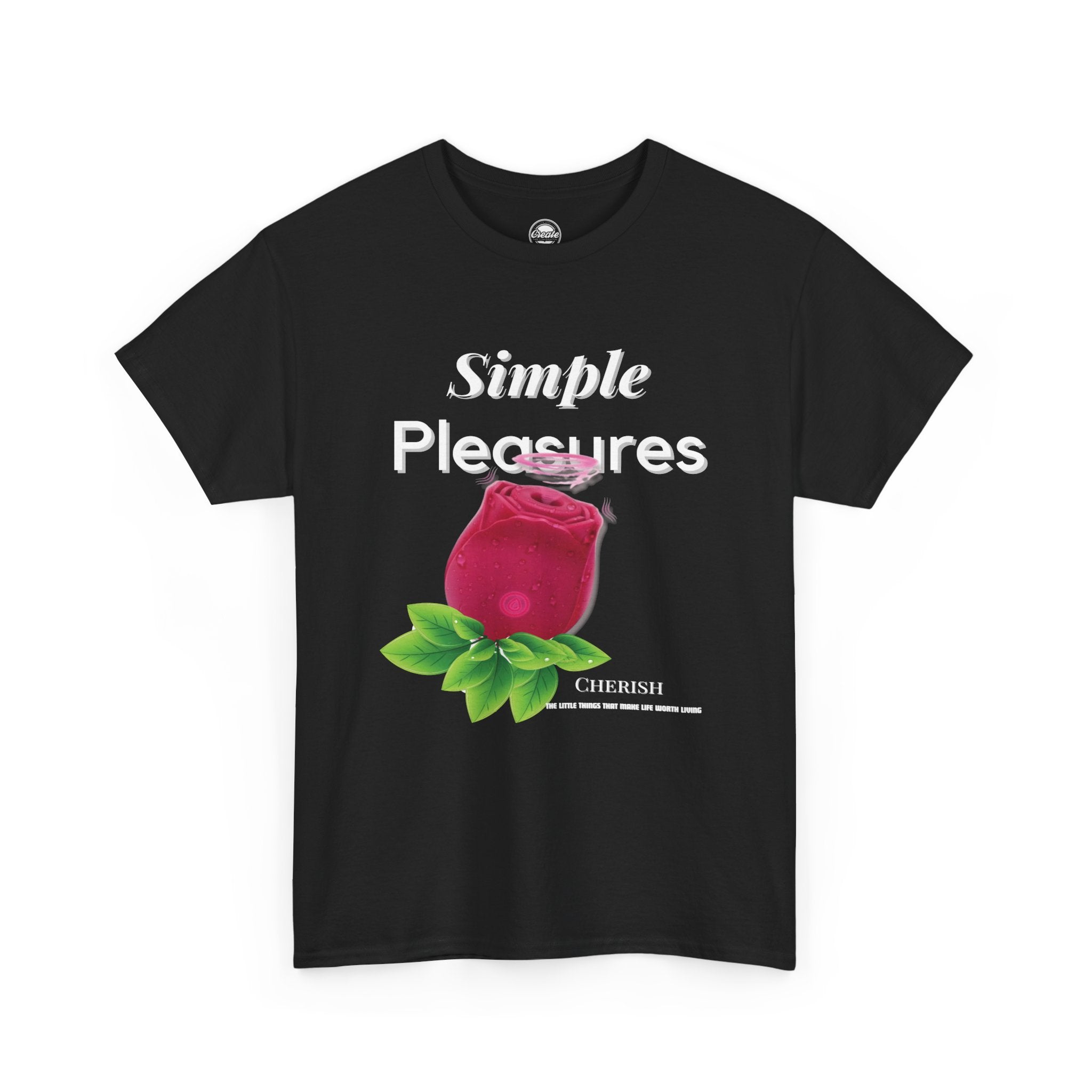 Simply Pleasure  Tee"