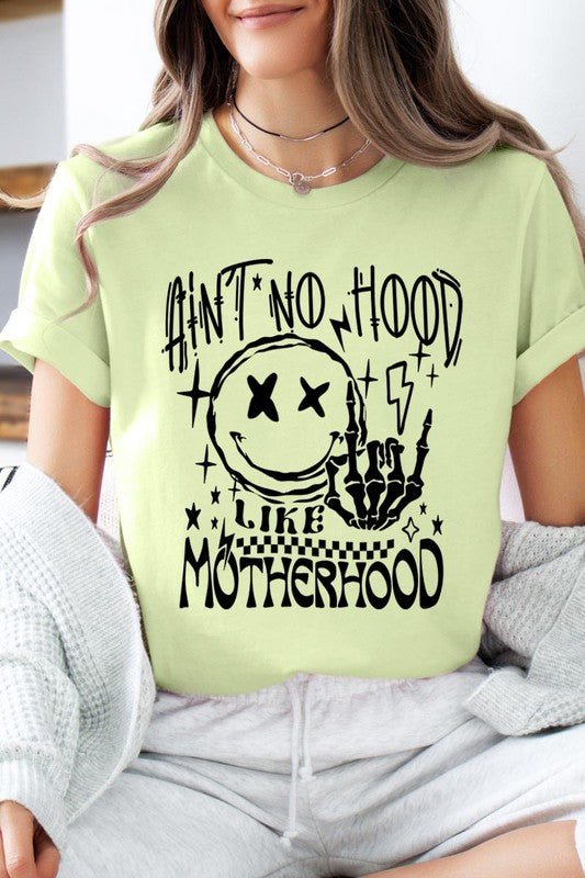 Motherhood Funny Mothers Day Graphic T Shirts