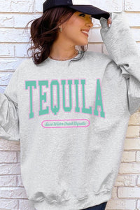 Save Water Drink Tequila Crew-neck