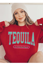 Save Water Drink Tequila Crew-neck