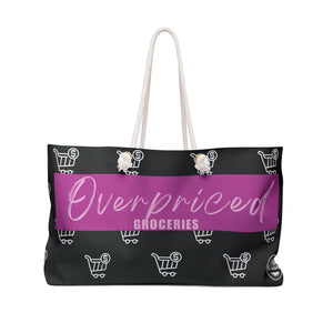 overpriced Groceries tote Bag