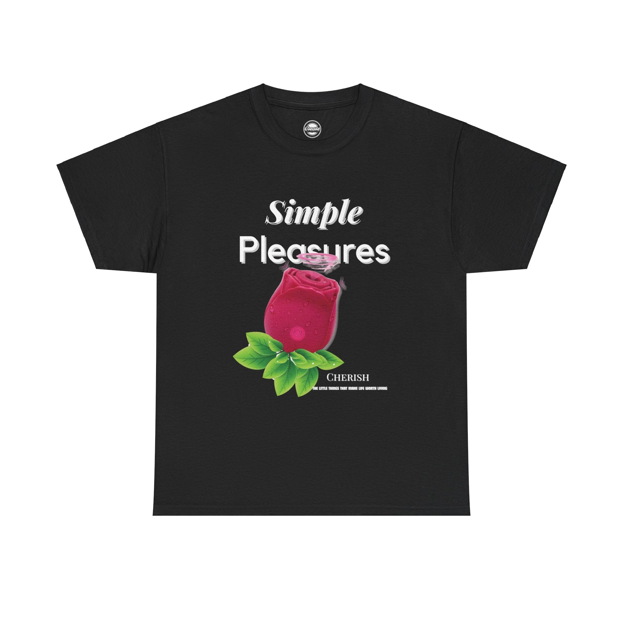 Simply Pleasure  Tee"