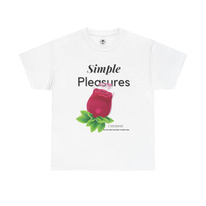 Simply Pleasure  Tee"